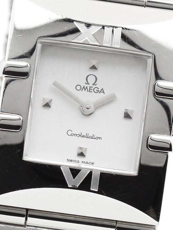 OMEGA Constellation Carre Quadra 1521.31 Silver Dial Quartz Ladies Watch_944730 main image 4